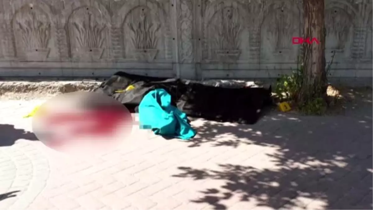 AĞRI Sokak ortasında vurulan 1 çocuk annesi öldü, eşi gözaltına