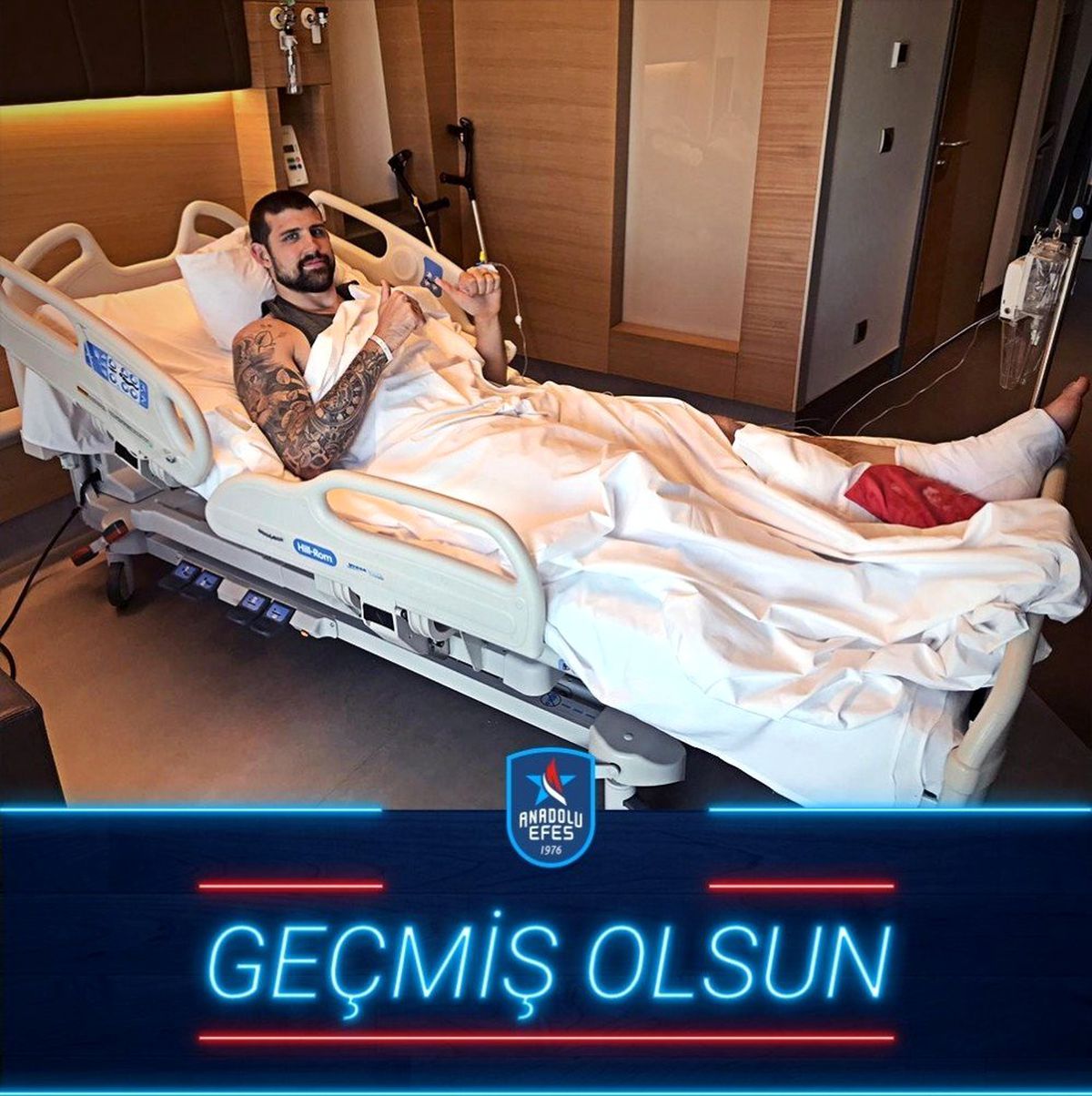Anadolu Efes\'te Moerman şoku