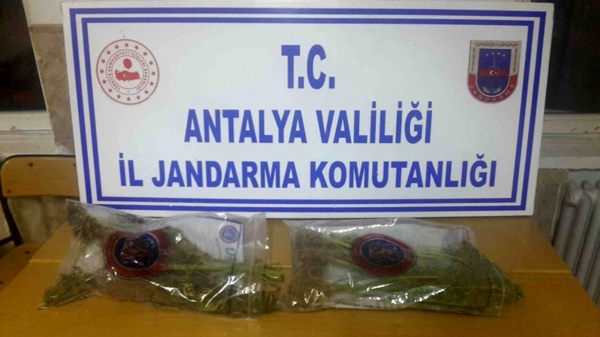 Antalya\'da uyuşturucu madde ele geçirildi