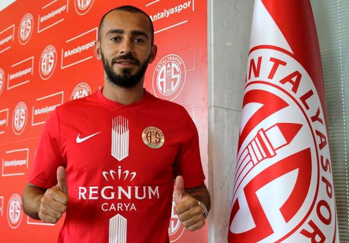 Antalyaspor, Eren Albayrak\'ı renklerine bağladı