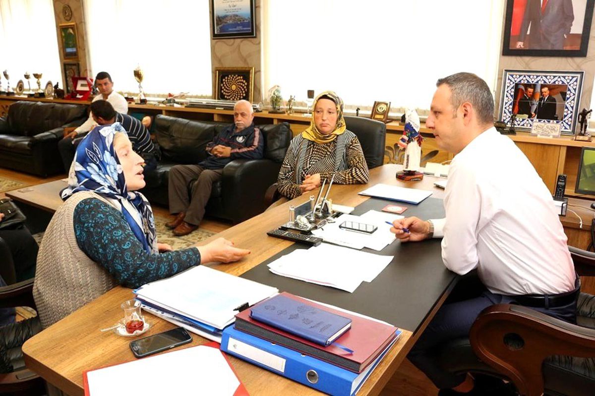 Başkan Alan, Halk Günü toplantılarını sürdürüyor