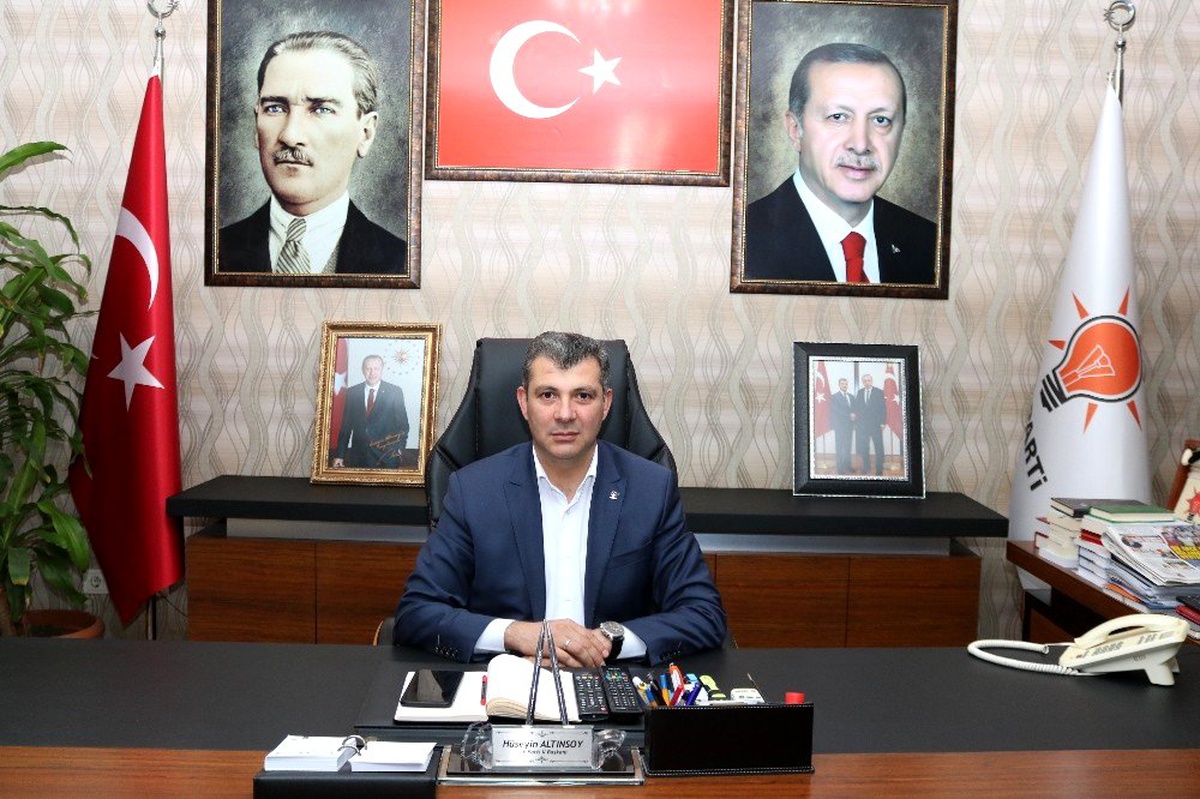 Başkan Altınsoy: "18 yılda büyük reformlar yaptık"