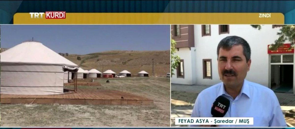 Başkan Asya, Malazgirt\'i anlattı