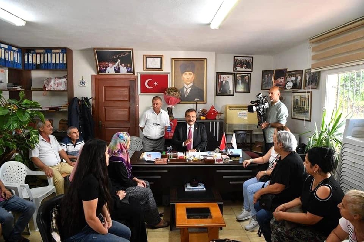Başkan Çetin\'den Yurt Mahallesine pazar yeri müjdesi
