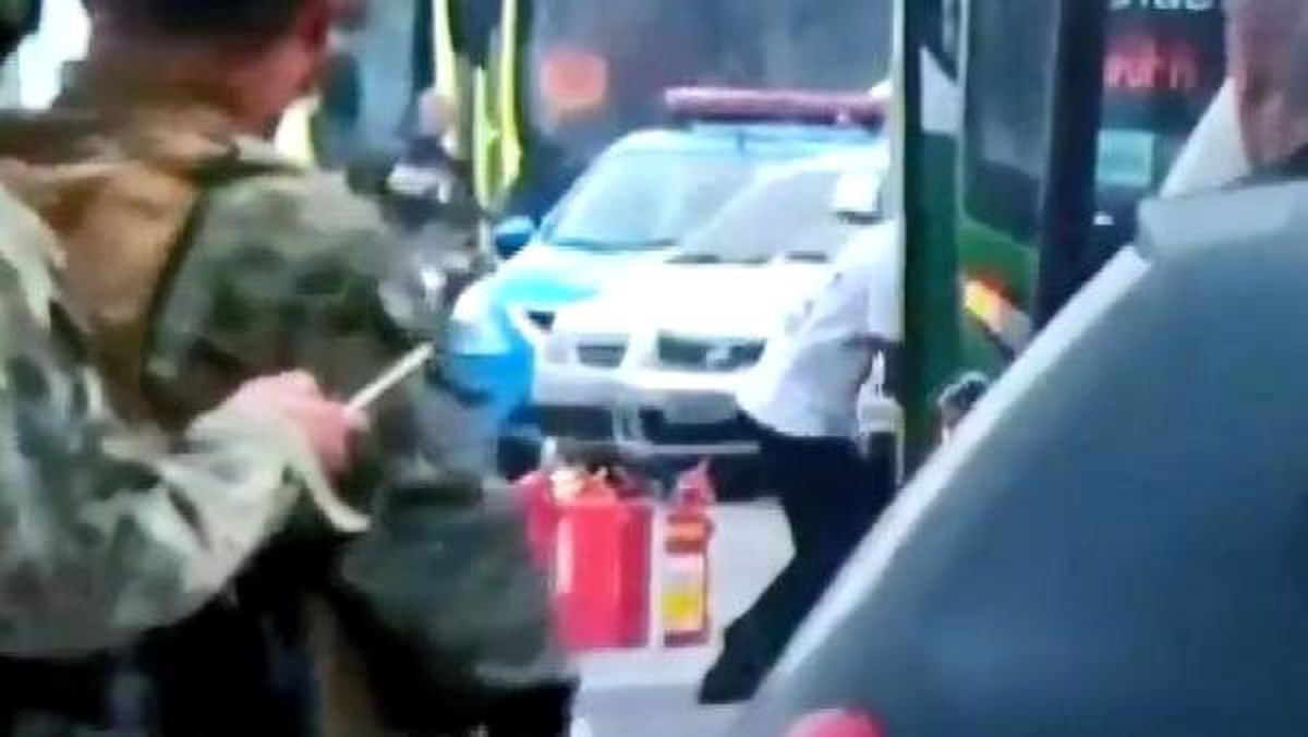 Brezilya\'da yolcuları rehin alan saldırganı keskin nişancılar etkisiz hale getirdi