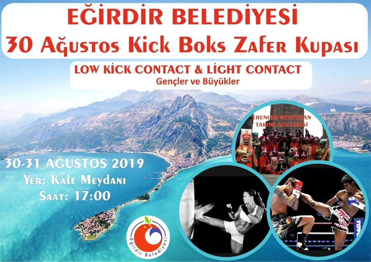 Büyük zaferin yıldönümünde kickboks gecesi