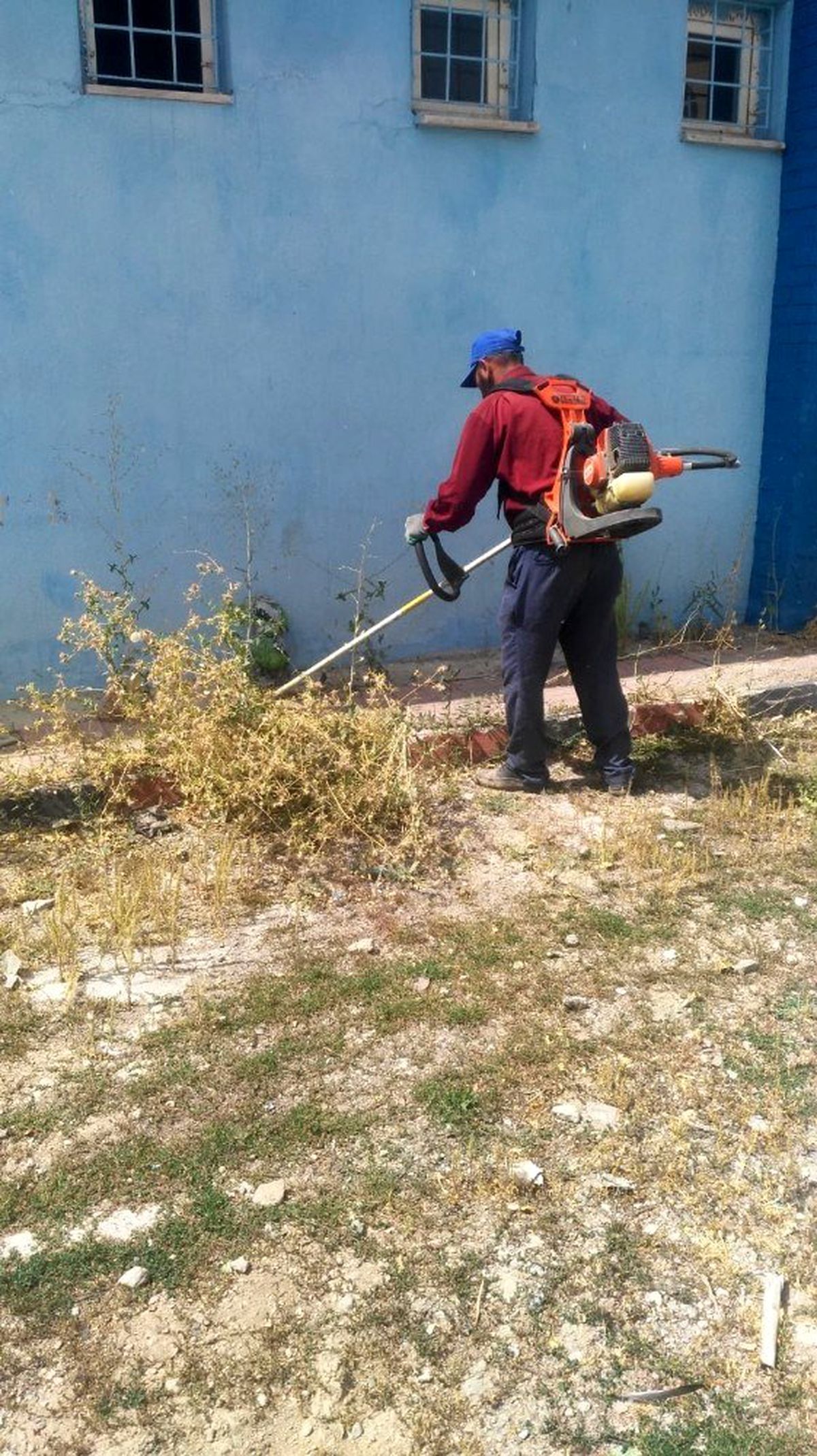 Çaldıran\'daki okullarda çevre düzenlemesi