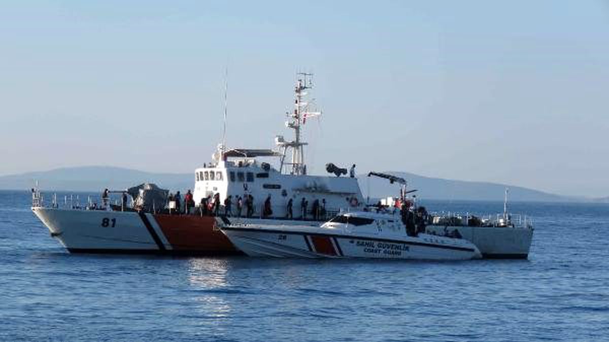 Çanakkale\'de 220 kaçak göçmen yakalandı