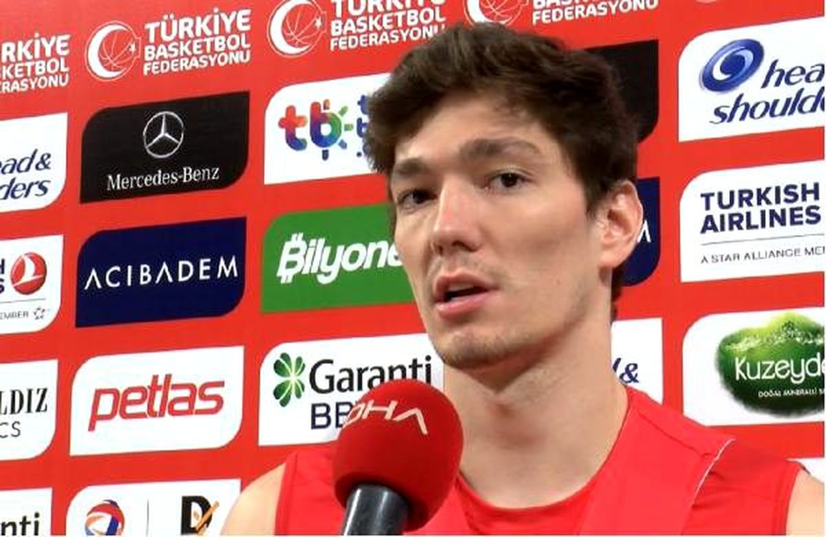 Cedi Osman: Birkaç sene içerisinde Avrupa\'nın iyi takımlarından olacağız