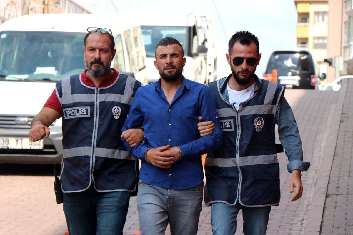 Cezaevinden kaçtı ama polisten kaçamadı