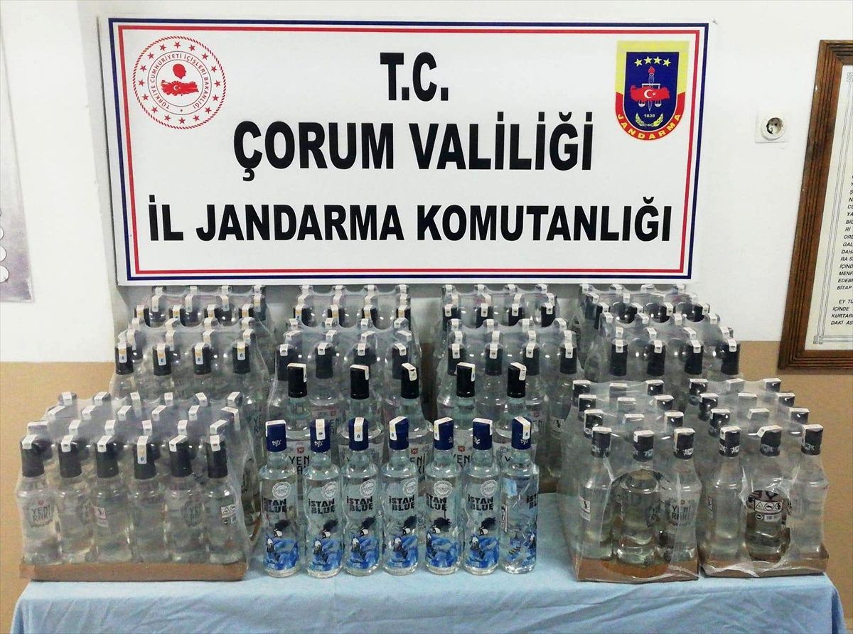 Çorum\'da asayiş