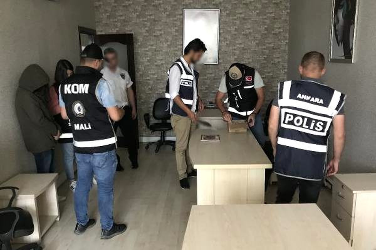 Devlet adıyla dolandırıcılık yapan örgüte operasyon: 23 gözaltı