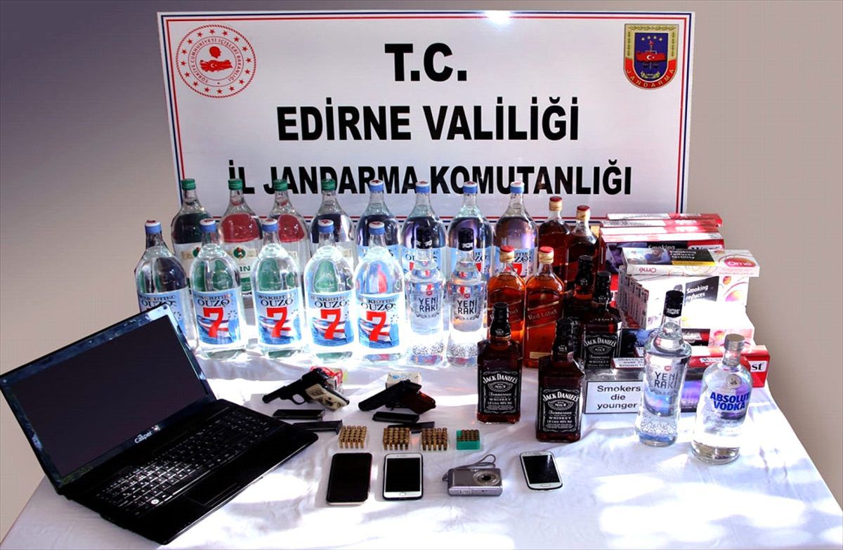 Edirne\'de kaçakçılık operasyonu