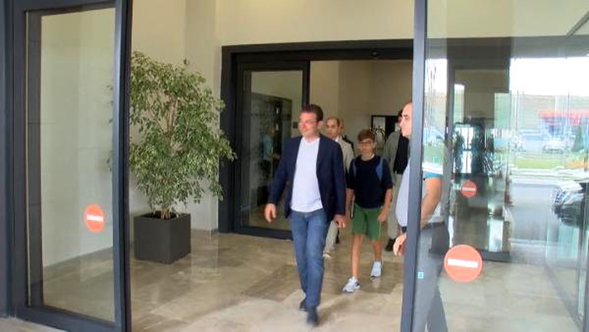 Ekrem İmamoğlu Bodrum\'dan döndü
