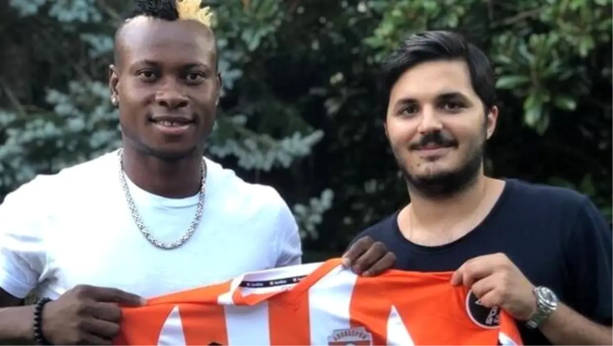 Emeka Eze, Adanaspor\'da!