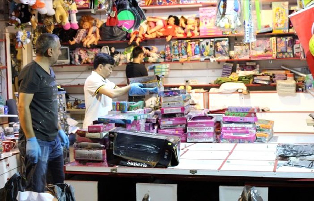 Bakan Varank\'tan Eminönü esnafına kredi müjdesi