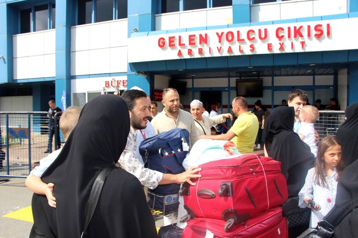 En küçük hacı 15 aylık Amine
