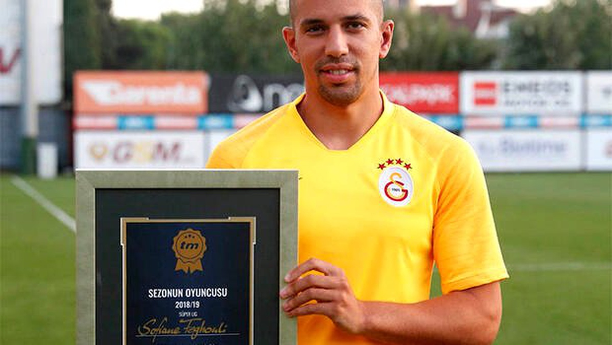Feghouli geçen sezonunun en iyi oyuncusu seçildi