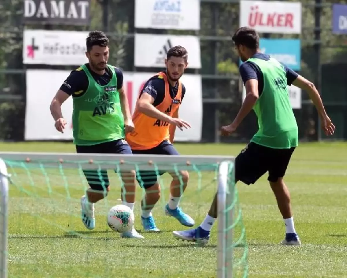 Fenerbahçe, Başakşehir maçı hazırlıklarına başladı