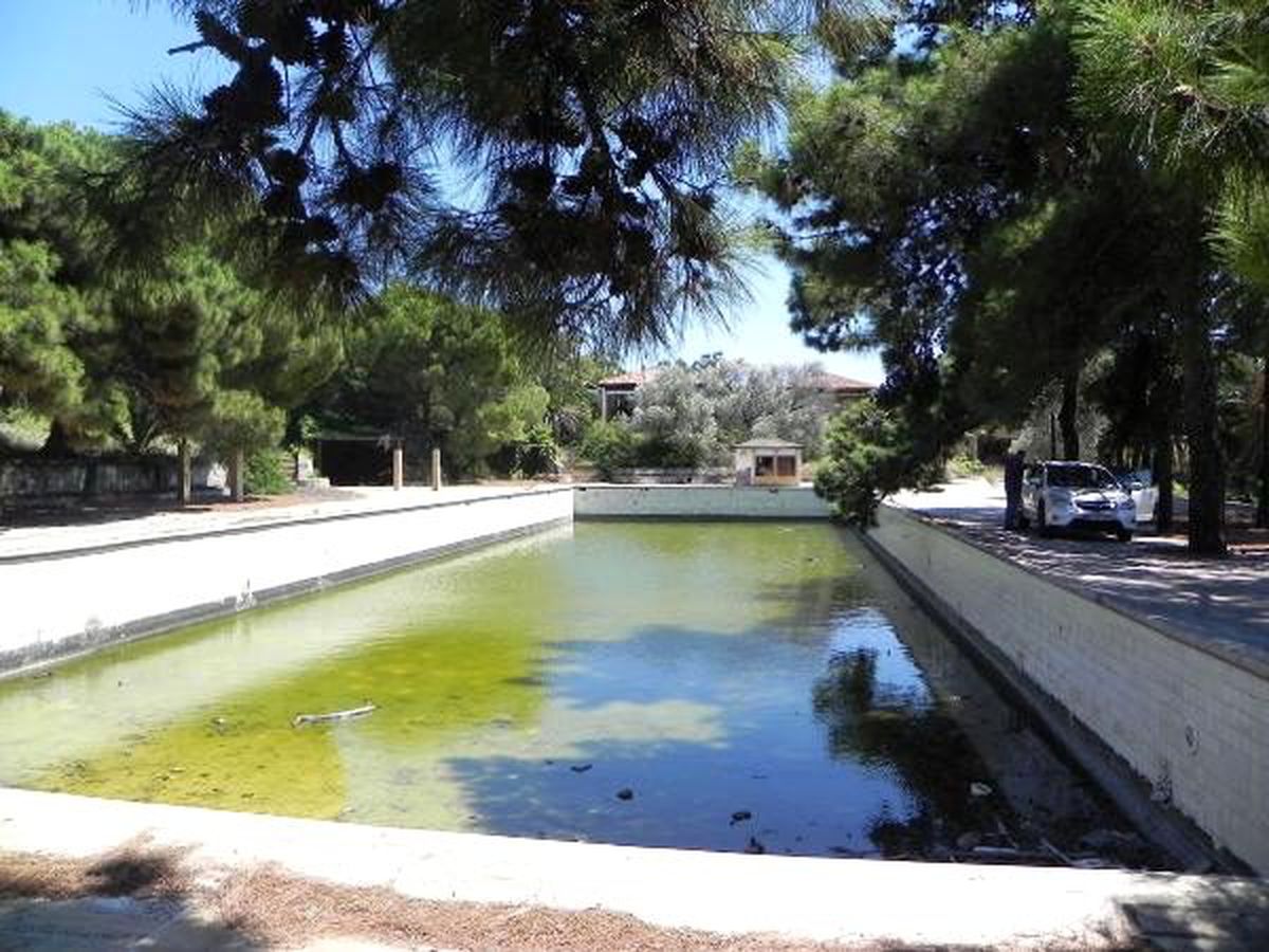 Foça tatil köyü ihalesi iptal edildi