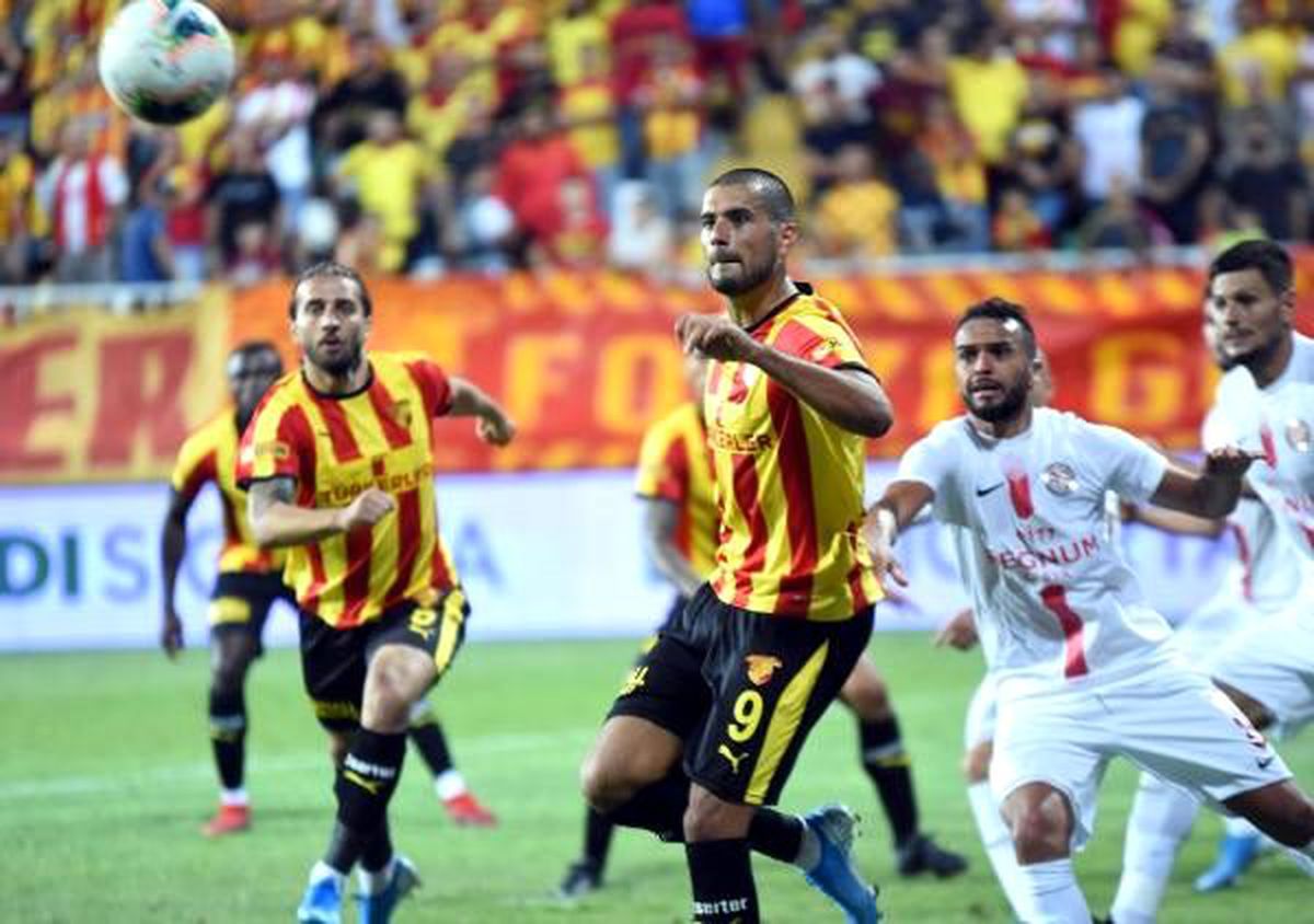 Göztepe\'de Eren\'e motivasyon