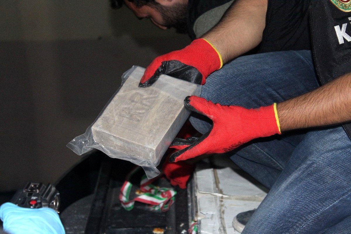 Gürbulak\'ta 234 kilo eroin ele geçirildi