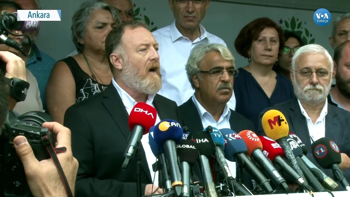HDP Eş Başkanı Temelli: \'Yeni Bir Sivil Darbe Yapıldı\'