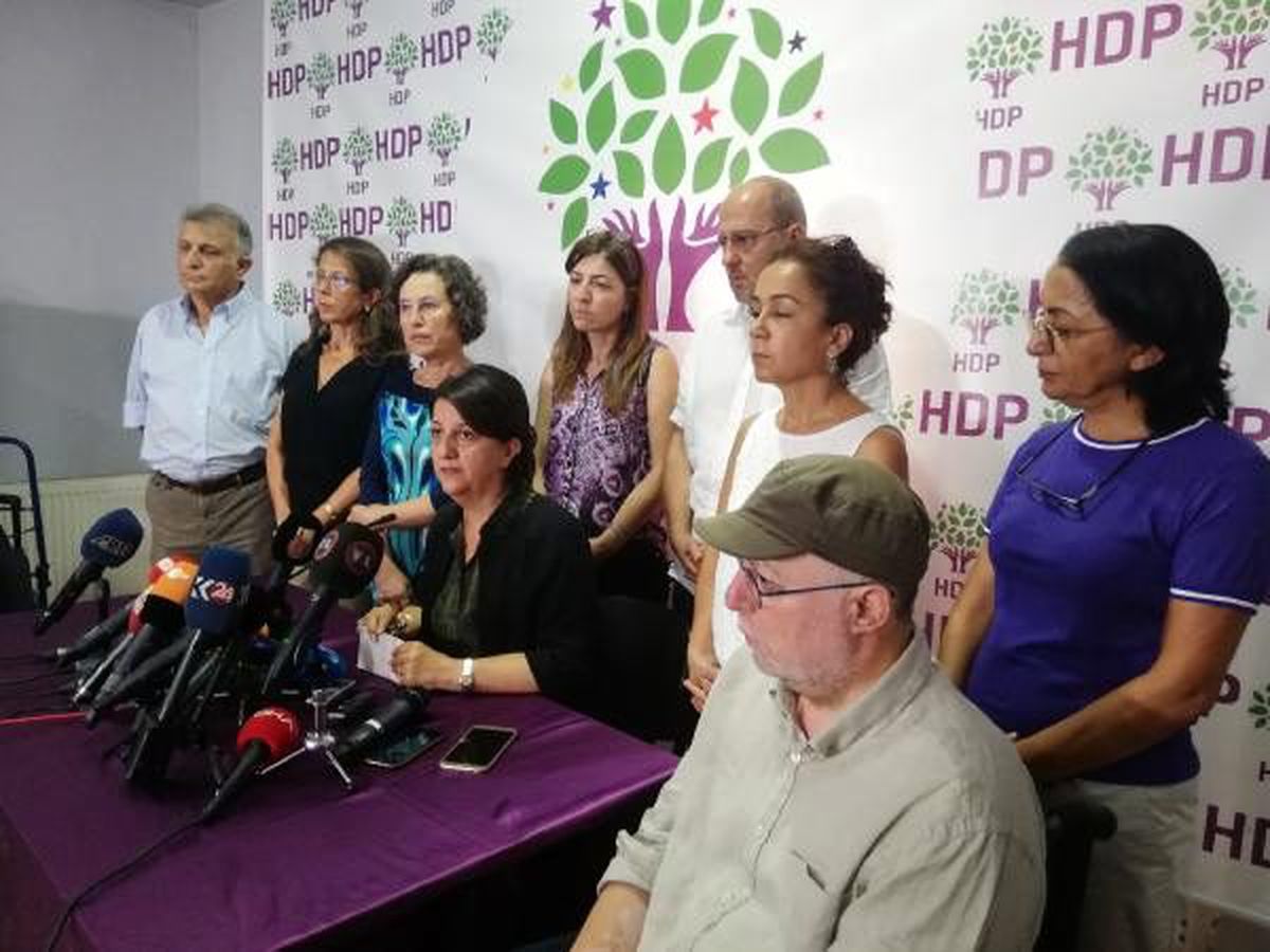 HDP Eş Genel Başkanı Pervin Buldan\'dan açıklama