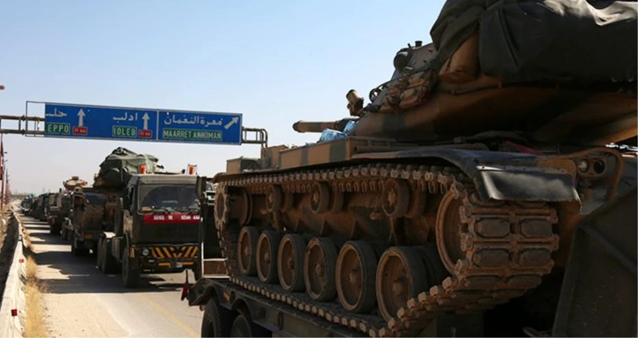 İngiliz basını, Esad\'ın Türk konvoyuna yaptığı saldırıyı konuşuyor