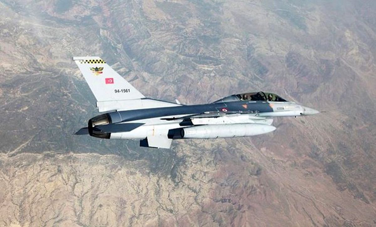 Irak\'ın kuzeyine hava harekatı