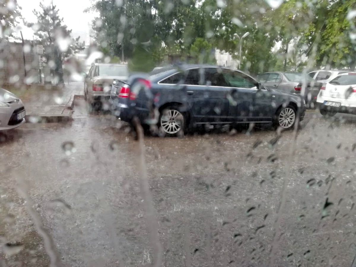 Kayseri\'de yağmur etkili oldu