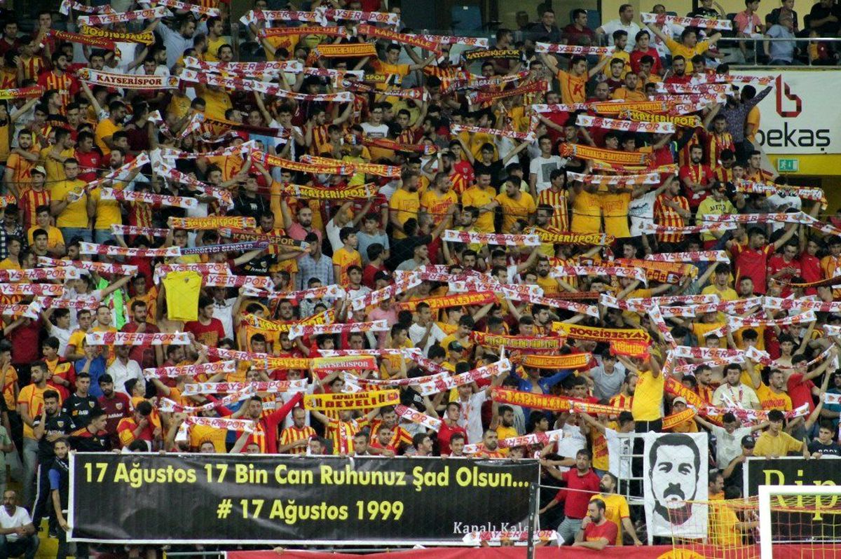 Kayserispor PDFK\'ya sevk edildi