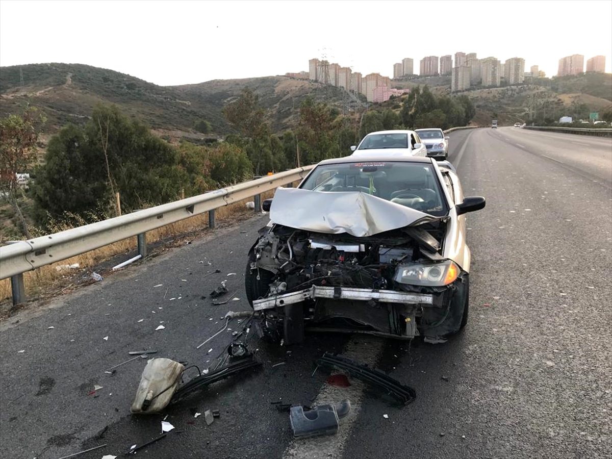 Kına gecelerinin olduğu gün kaza yaptılar