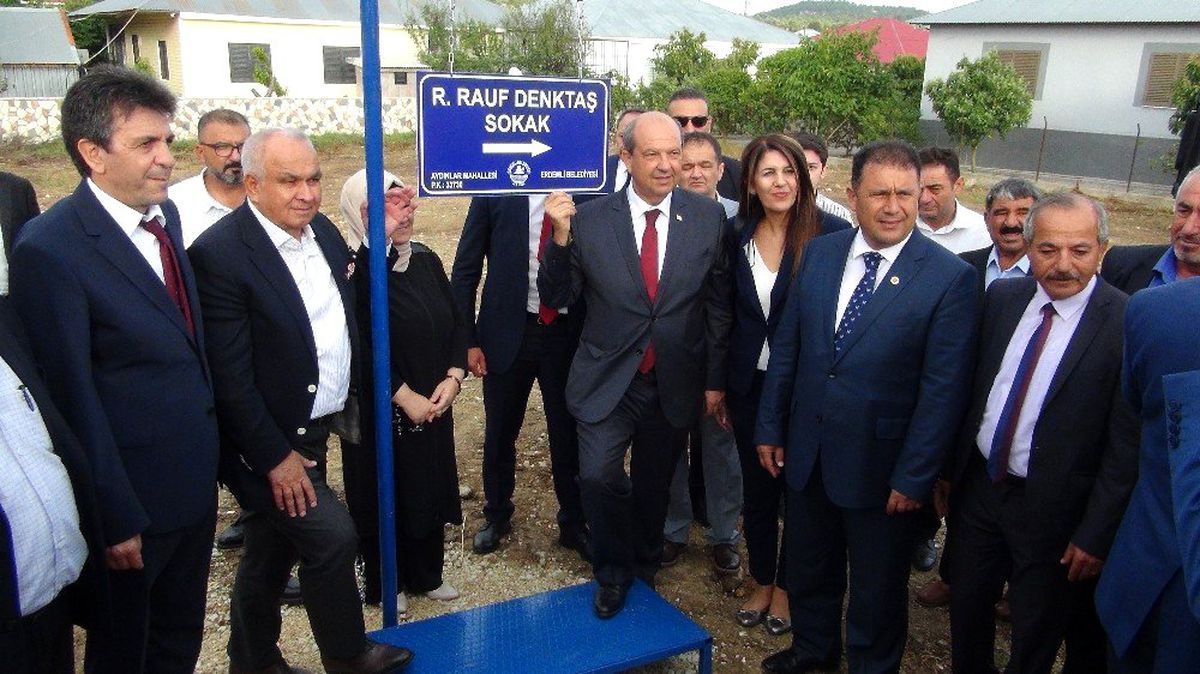 KKTC Başbakanı Ersin Tatar Mersin\'de