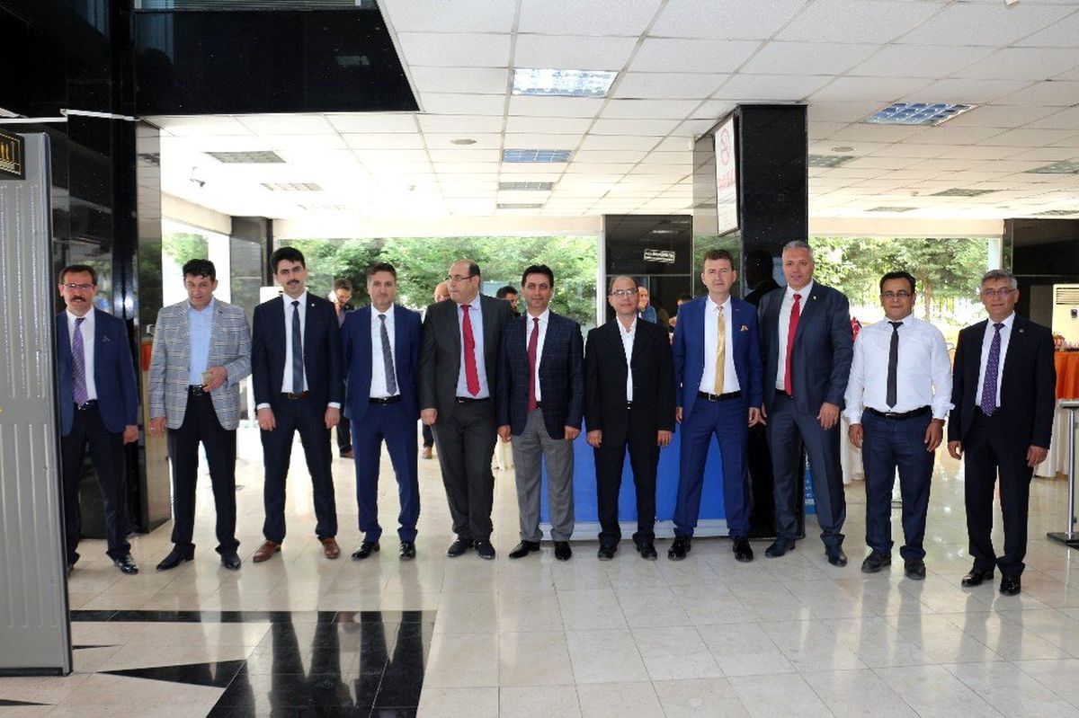 Konya SMMMO üyeleri bayramlaştı
