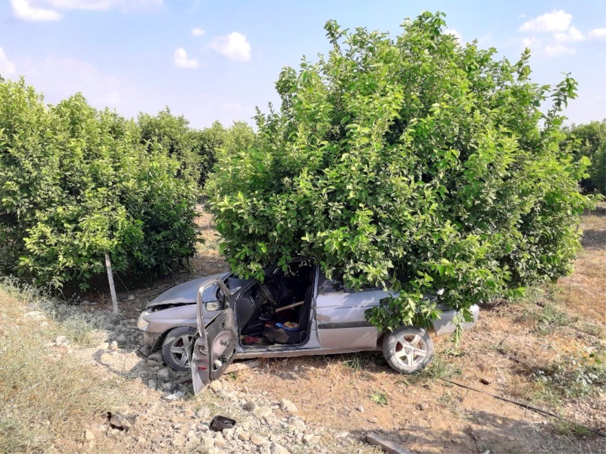 Kozan\'da trafik kazası: 1 ölü, 3 yaralı