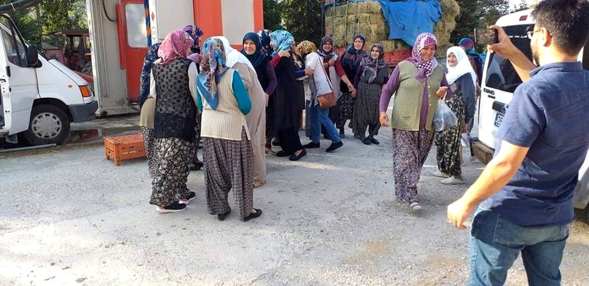 Kutsal topraklardan dönen hacılar dualarla karşılandı