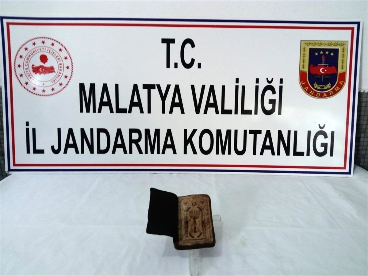 Malatya\'da tarihi eser operasyonu