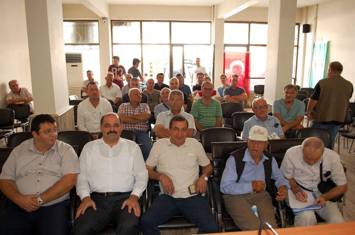 Malkara\'da çiftçilere hibe destekleri anlatıldı
