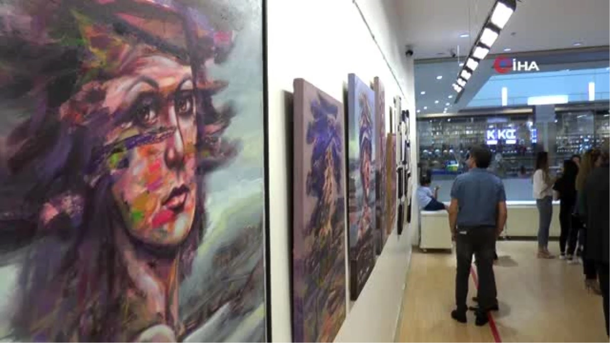 Mehmet Akif Orçan\'ın resim sergisi açıldı