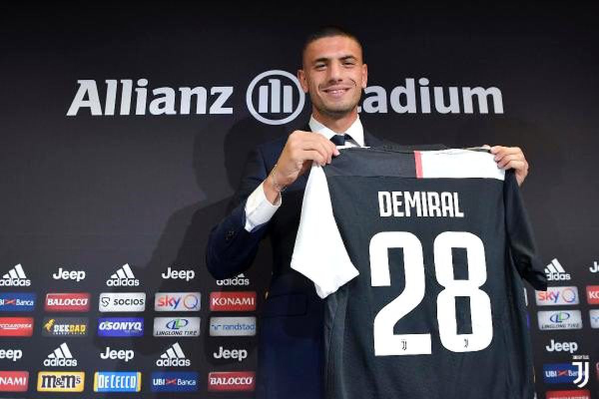 Merih Demiral: Juventus'ta olduğum için çok mutluyum