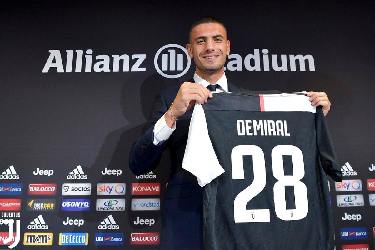Merih Demiral: "Juventus\'un ilk Türk futbolcusu olmak gurur verici"