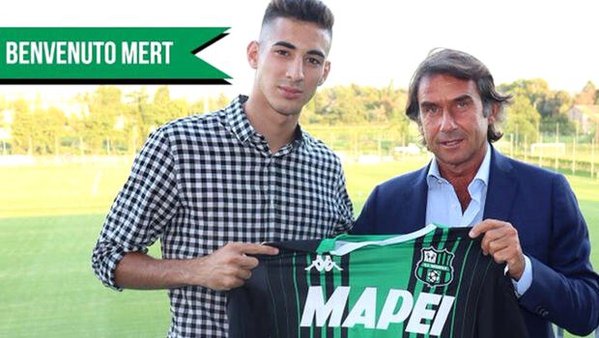 Mert Müldür Sassuolo\'da
