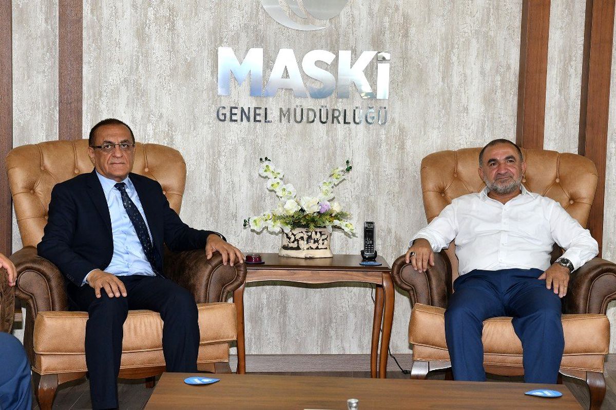 MÜSİAD\'tan MASKİ Genel Müdürü Karataş\'a ziyaret