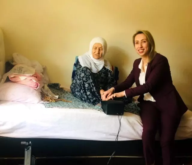Nüfus Müdürlüğünden, yaşlı ve engellilere evde hizmet Son Dakika