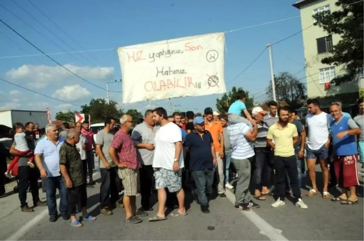 \'Ölüm yolu\'nda protesto