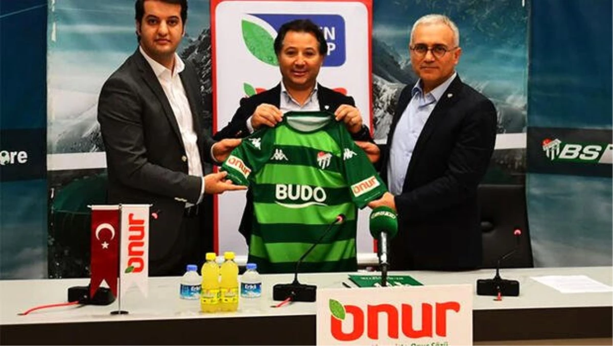 Onur Market\'ten Bursaspor\'a sponsor desteği