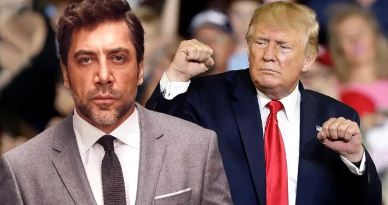 Oscar ödüllü Javier Bardem\'den, Trump\'a "iklim" eleştirisi