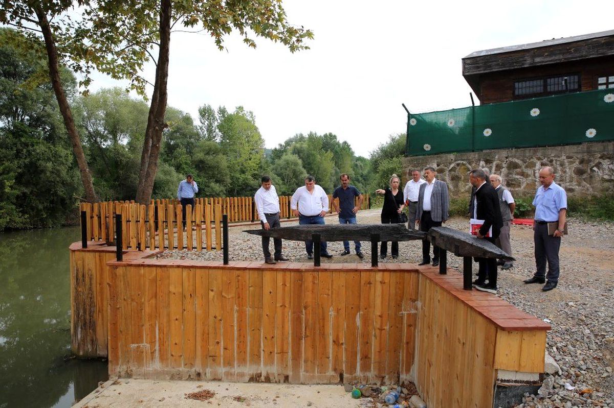Proje alanları sahada incelendi