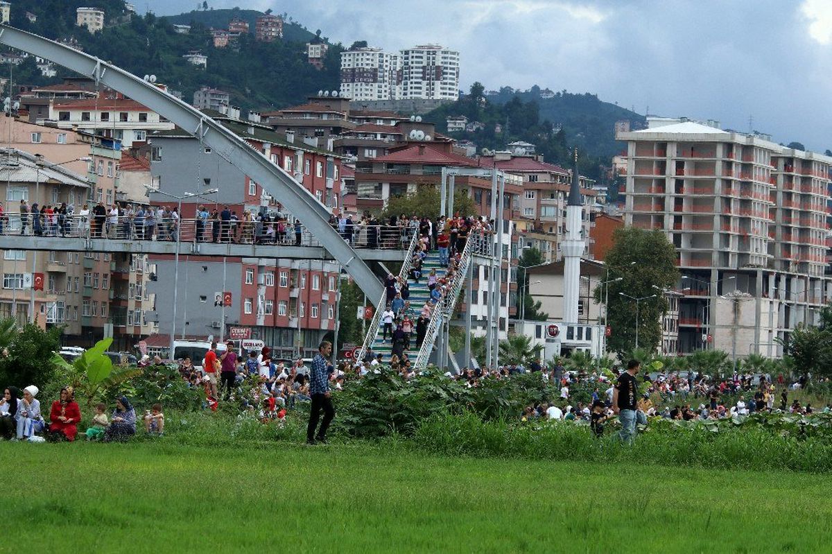 Rize\'de Solo Türk nefes resti